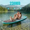 20683-d496e6.jpg InnoExpo Inflatable Stand Up Paddle Board for All Skill Levels with Premium SUP Paddleboard Accessories,Non-Slip Comfort Deck