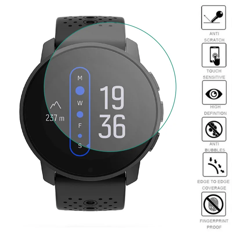 Pellicola Proteggi Schermo In Tpu Morbido Per Suunto 9 Brao/Peak/7/5/D5 Ambit 3 Fitness Traverse Alpha Spartan Trainer Polso Hr/Ultra/Sport