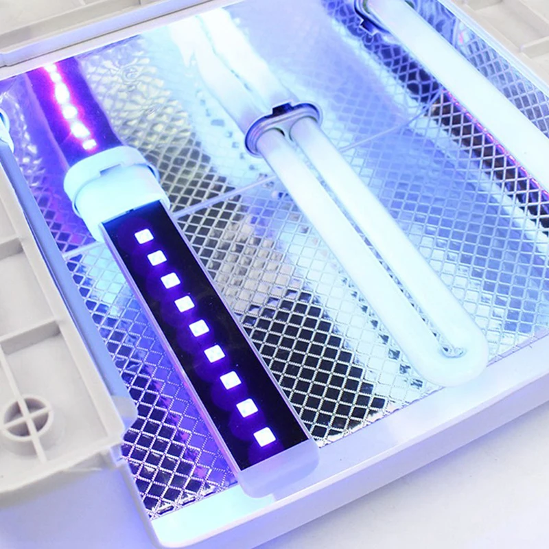 핫 세일 9W 9LEDS 전자 광치료 LED 램프 네일 아트 UV 젤 건조기용
