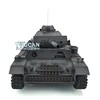 1/16 HENG LONG RC Tank Car Chassis Gray 7.0 Plastic German Panzer III L RTR 3848 360° Turret Outdoor Toys For Boys TH17356-SMT4 4