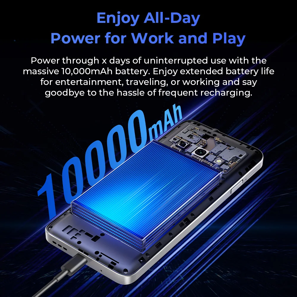スマートフォン本体 OUKITEL C59 Pro 10000mAh 24GB+256GB Amazon.com: OUKITEL C59 Pro Unlocked Android Phones Android