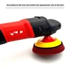 AUTOBRIGHT 5 "6" 7 "Car Polishing Disc Profession Pad Polisher Machine Sponge Fast Detailing Wash Wax Mirror Waxing Clean Sponge 5