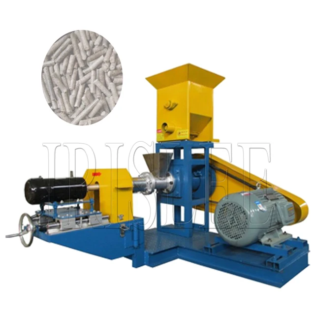 Household Fish Feed Machine Particle Bulking Machine