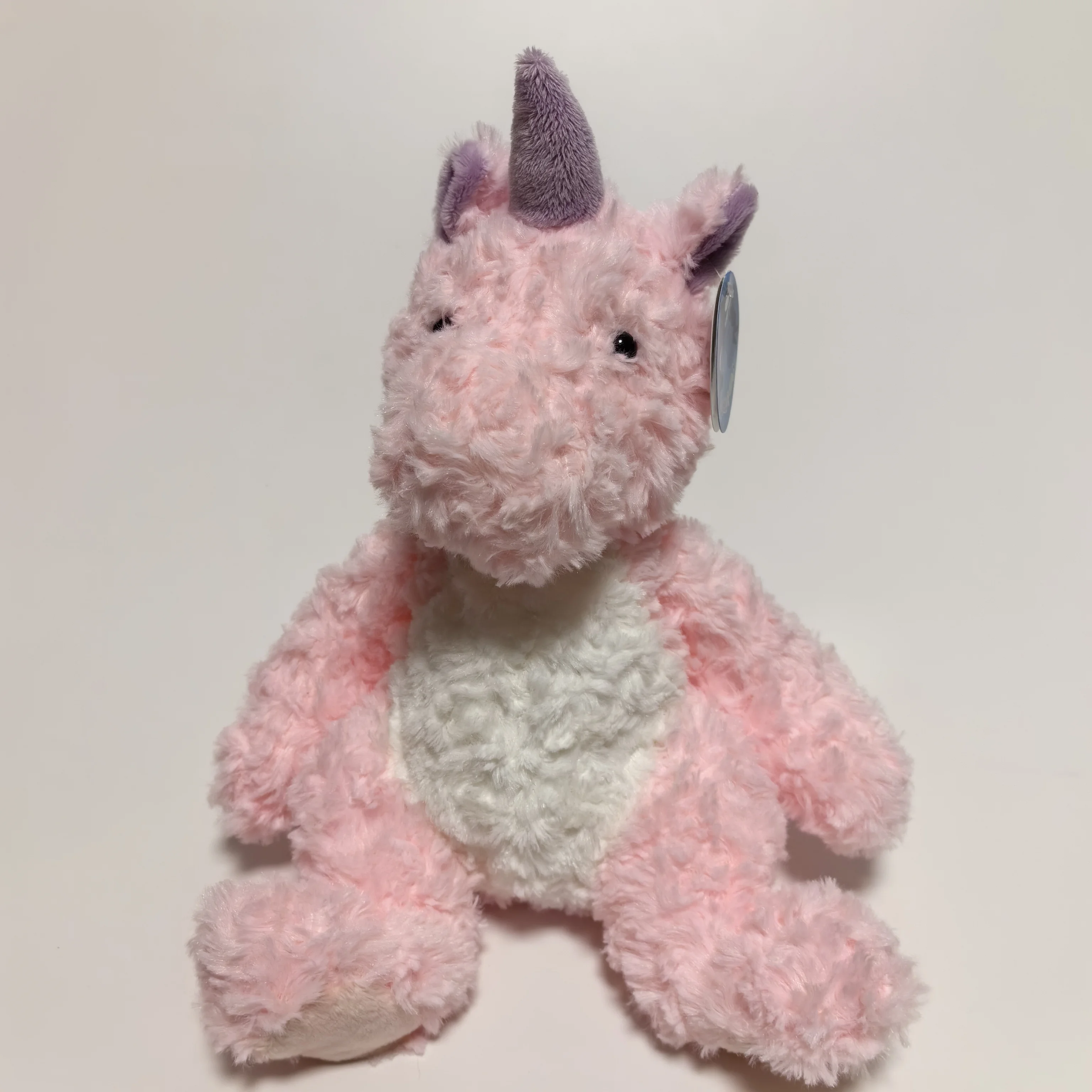 

25cm Huggable Cute Unicorn Dream Rainbow Plush Toy High Quality Pink Horse Sweet Girl Home Decor Sleeping Gift For Kids