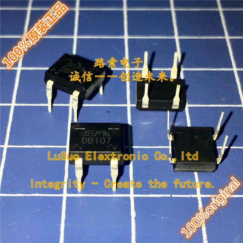 

100 шт. оригинальный новый DB107 DB107S SOP-4