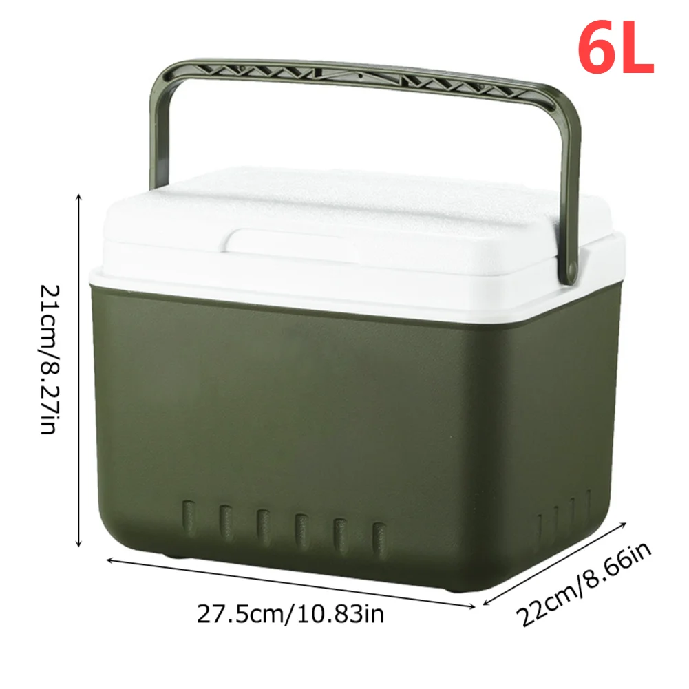 大容量ポータブルキャンプクーラーボックス、カーアイスバケット