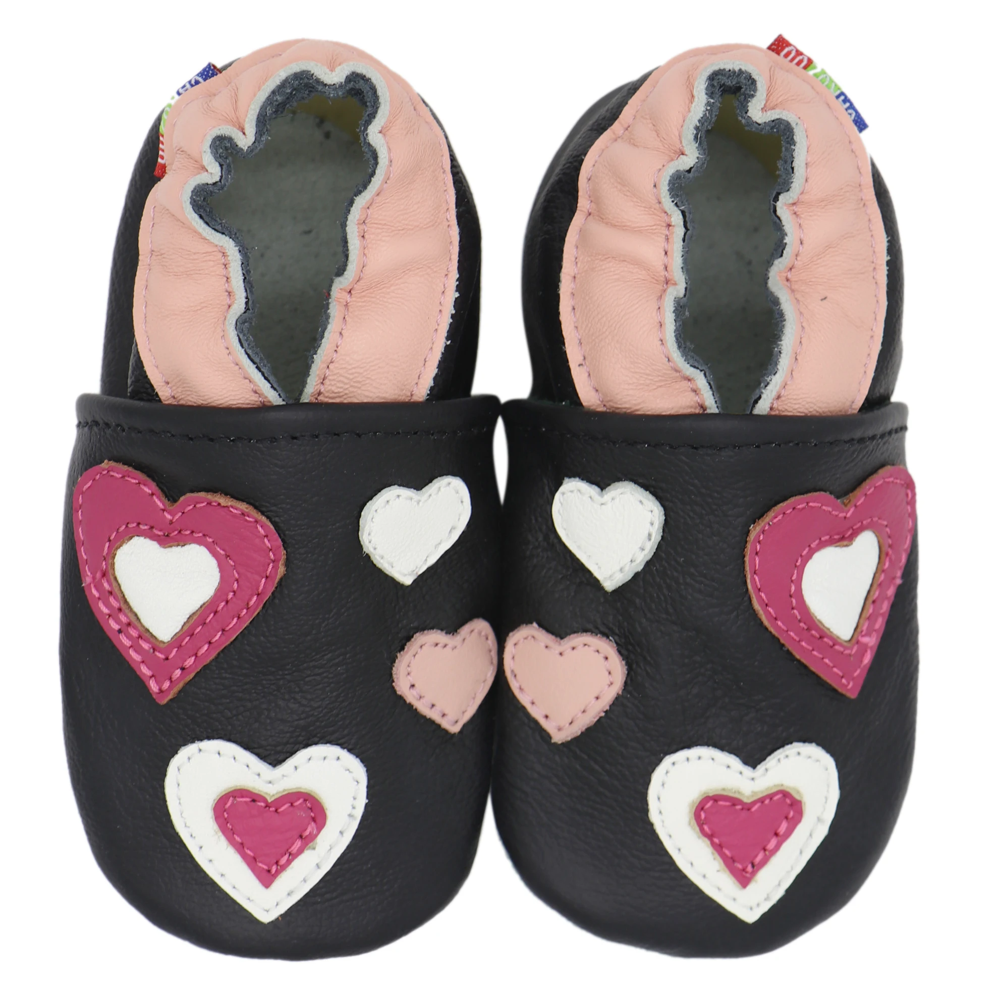 Baby Shoes Soft Sole Shoes 005 Soft Leather Shoes Baby Boy Girl Infant Shoe Slippers 0-6 months to 7-8 years First Walkers Leather Skid-Proof Kids Shoes