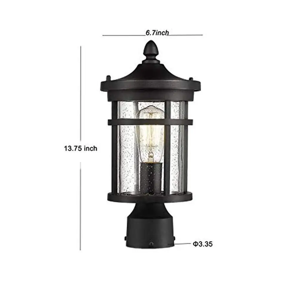 LED Outdoor Wall Lantern Light Fixture Waterproof Wall Sconce Lamp Porch Patio Doorway Driveway Front/Back Yard Pathway