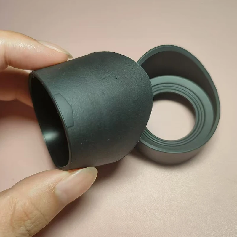 2 PCS 42-48mm Binoculars Birdwatching Microscope Eye Cups Rubber Eyepiece Eye Shields Guards 44mm Inner Diameter eye protector cups,binocular microscope