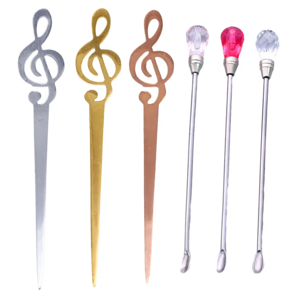 

1pc Fire Paint Stirring Rod Melting Wax Spoon Stirring Stick DIY Postcard Making Wax Seal Crafts Tool