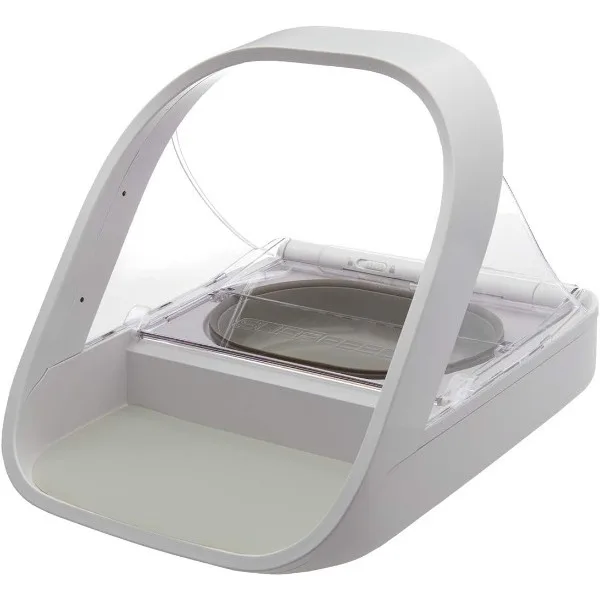 

Sure Petcare -SureFlap - SureFeed - Microchip Pet Feeder - Selective-Automatic Pet Feeder Makes Meal Times Stress-Free