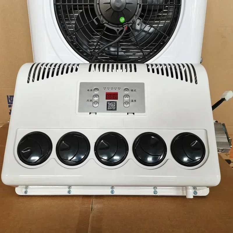 Cooler Van Electric 12 Volt Cabin Cooling APU 12v 24v Parking Truck Air Conditioner for Trucks