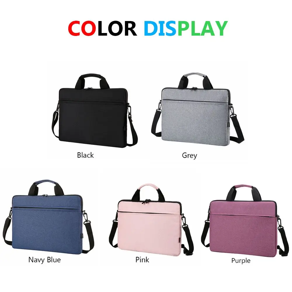 Shockproof Laptop Sleeve Case - 13314156 Inch Handbag with Large Capacity