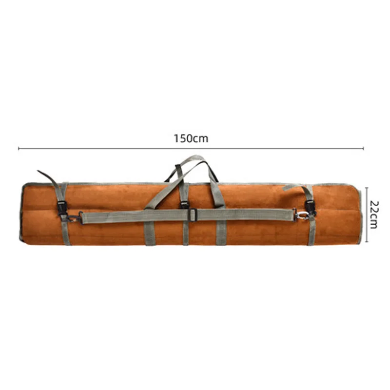 150cm Fishing Rod Bag Portable Single Layer Case Fishing Tackle