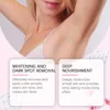 Sakura Moisturizing Cream Improving Dryness Roughness Brighten Skin Tone Fade Dark Spot Nourishing Moisturizing Body Lotion 3