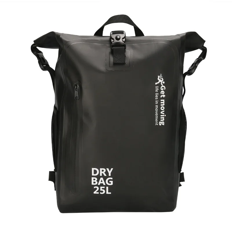 25L Waterproof Dry Bag Backpack Storage Pack Sack Swimming Rafting Kayaking River Trekking Floating Sailing Canoe Boat Bag