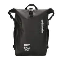 25L Waterproof Dry Bag Backpack Storage Pack Sack Swimming Rafting Kayaking River Trekking Floating Sailing Canoe Boat Bag 1