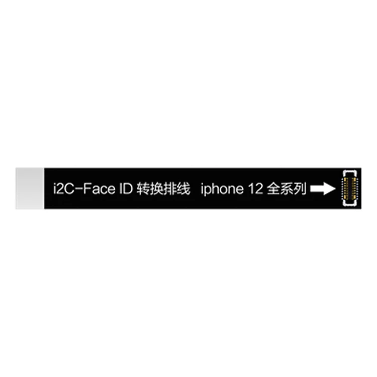 I2C Face Id Dot Matrix Extension Test Flex Cable Per Iphone 12-14Pm Strumenti Di Riparazione A Matrice Di Punti