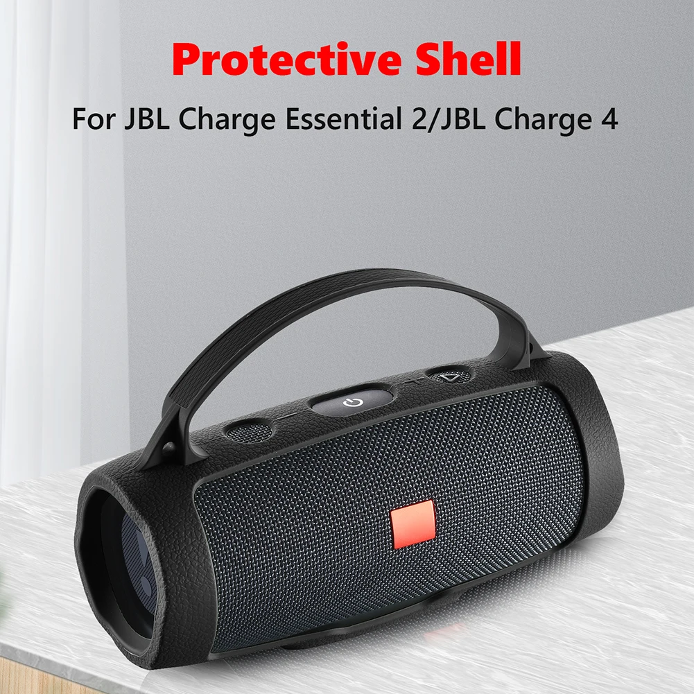 Premium Silicone Waterproof Protective Case for Portable Speakers - Anti-Scratch Cover