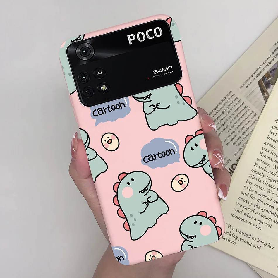 Charming Heart & Butterfly Floral Soft Silicone Matte Protective Phone Case