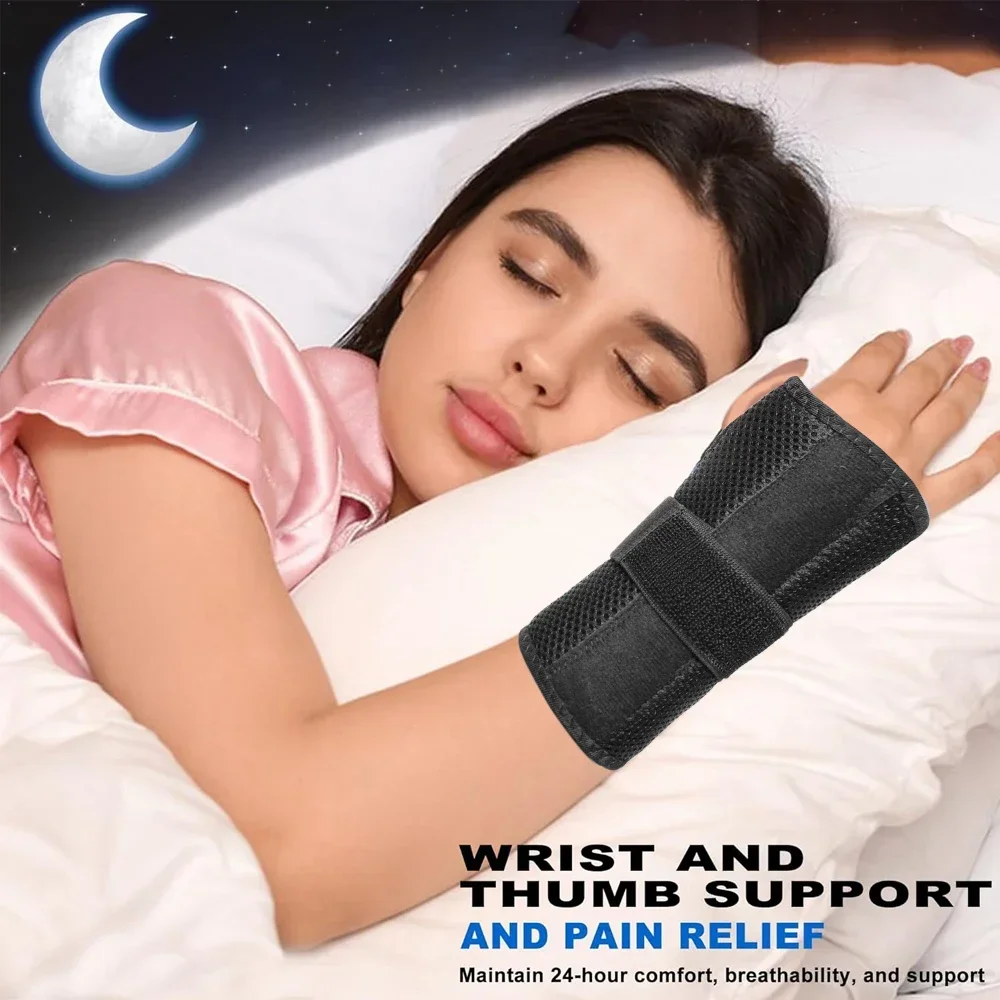 1PCS Wrist Support Brace Tendonitis and Carpal Tunnel Wrist Brace or Splint For Post Cast Support wrist brace,wrist guard,wrist support,wrist support band