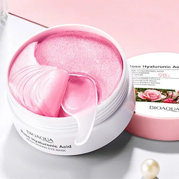 Rose Hyaluronic Acid Eye Masks 1