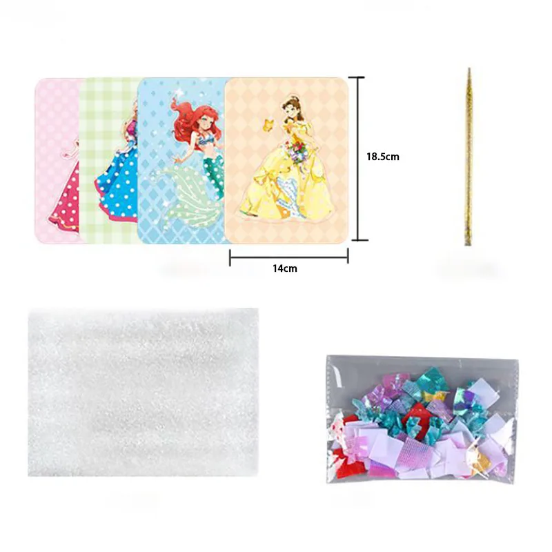 Kids Fabric Art Puzzle Set 6