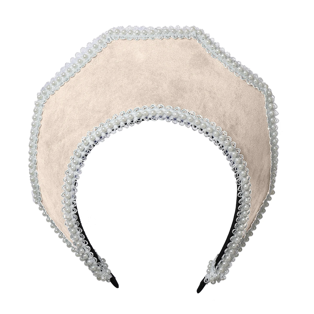 Cosplay Hats Medieval Elizabethan Crown Headpiece