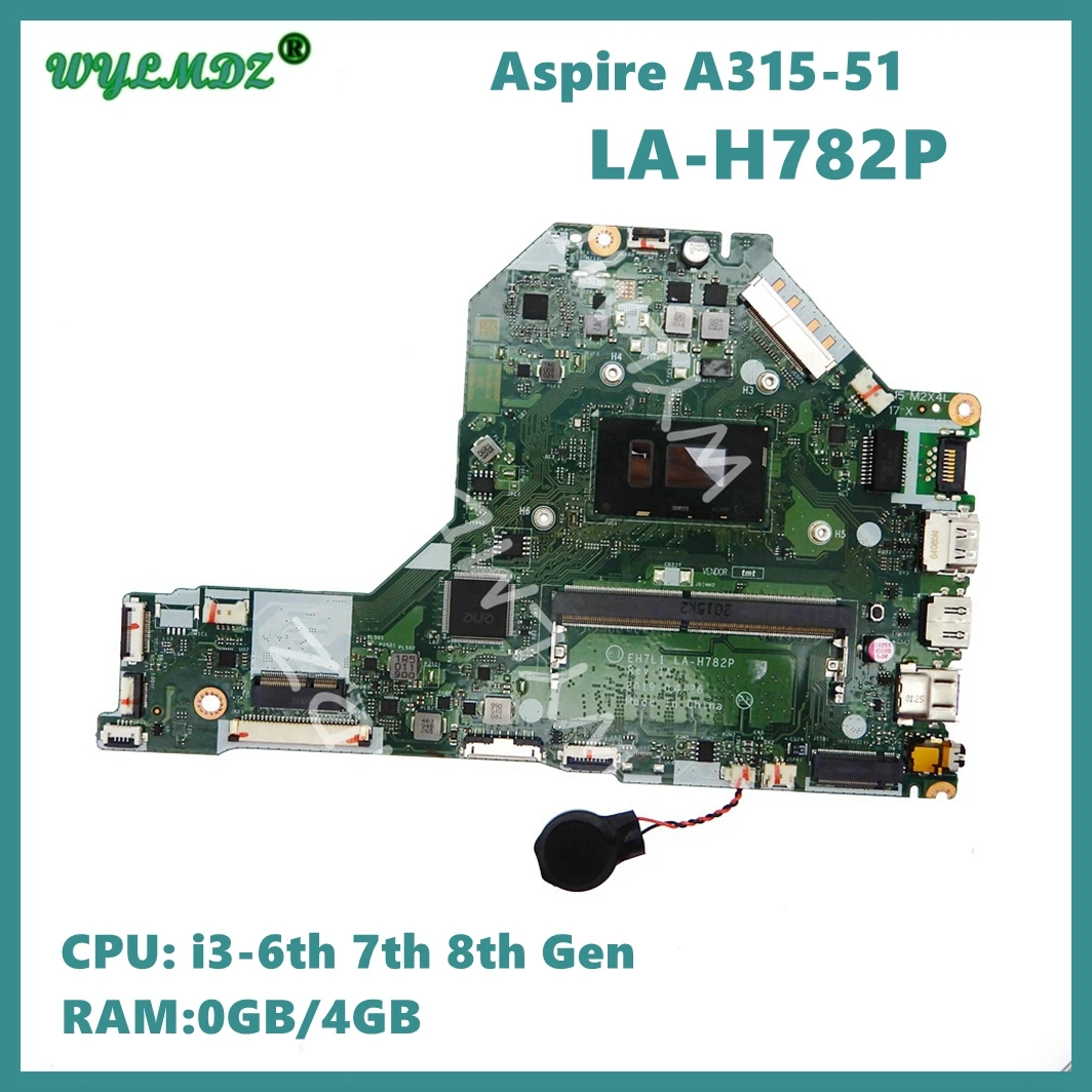

Материнская плата EH7L1 для ноутбука Acer Aspire A315-51