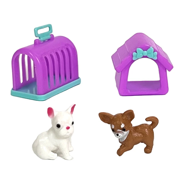 Polly Pocket - Niche du chien, 1 poupée et accessoires