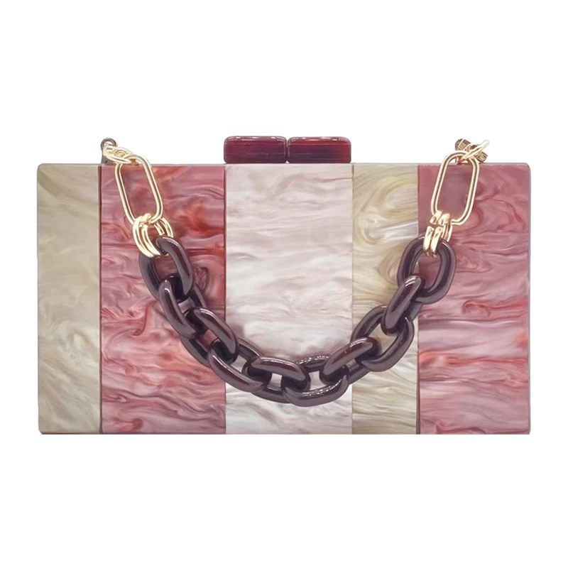 

Bags Brand Luxury Novelties Designer First Class High Quality Red Acrylic Clutch Unique Purses And Handbags Women's Cross Bags