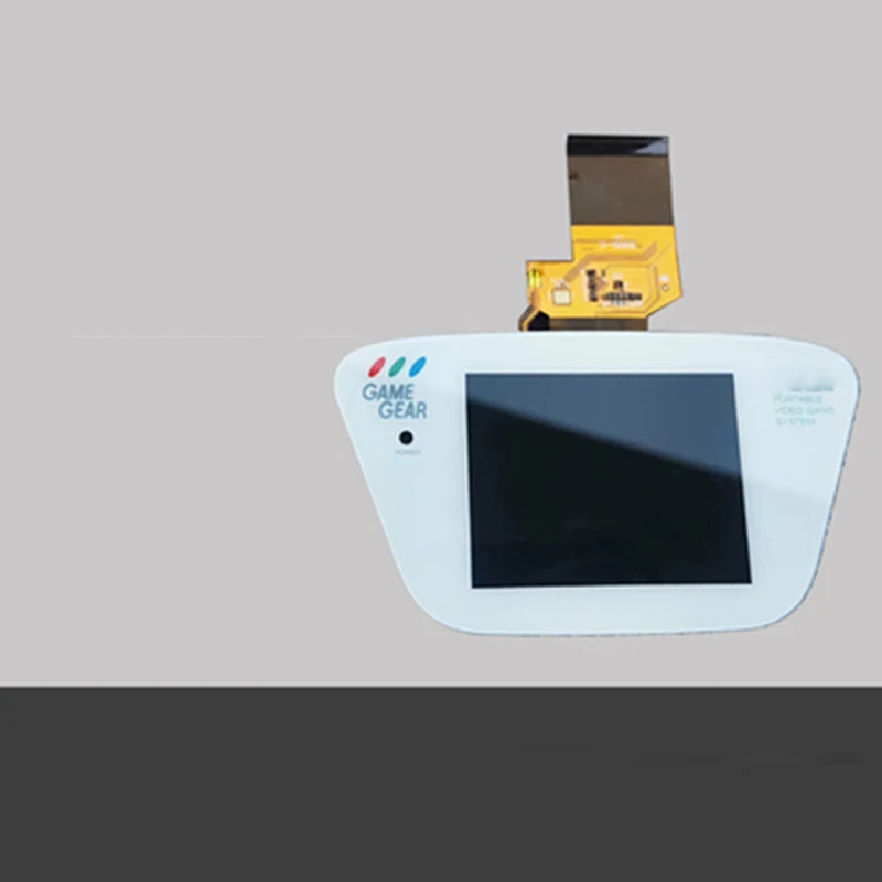SEGA   V4 LCD ȭ, ̶Ʈ Ǯ ÷ VGA  ,    LCD ŰƮ, SEGA GG ֿܼ