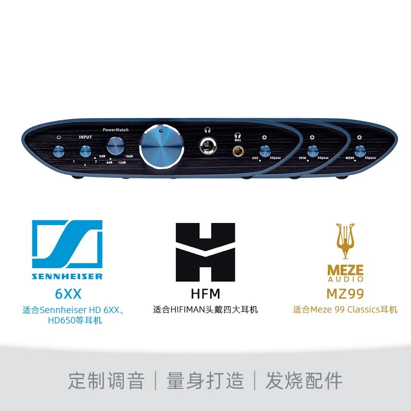 

Сбалансированный усилитель для наушников iFi ZEN CAN рad 6XX HFM MZ99