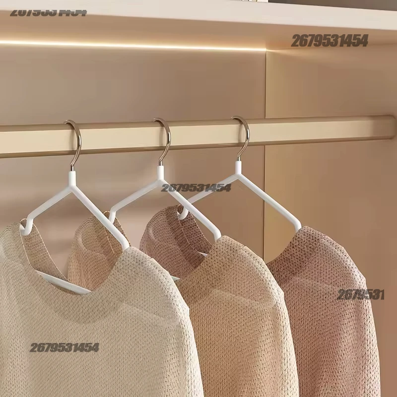 Clothes Hangers Garment Organizer Non Marking Non Slip Drying Metal Thick Storage Home Bedrooms Wardrobes Adult