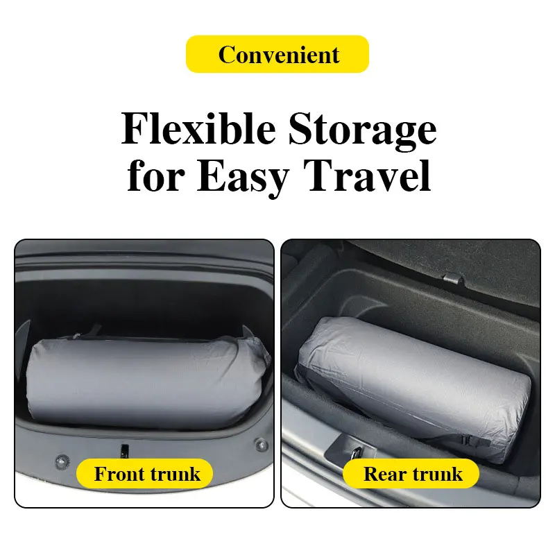 For Tesla Model Y Car Camping Sleeping Pad No Inflatable Bed Travel Model Y Accessories