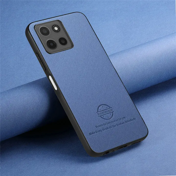 Luxury 5G Armor Leather Back Case