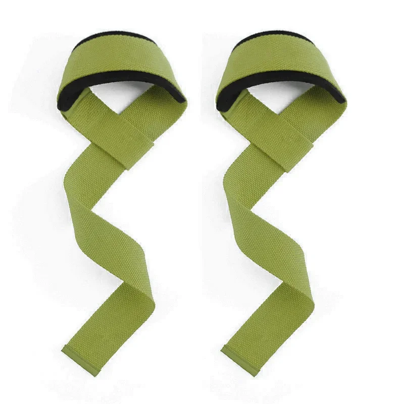 Strength Training Hard Pull Grip Strength Strap Fitness Anti slip Assist Strap Weightlifting Exercise Pressure Bracelet
