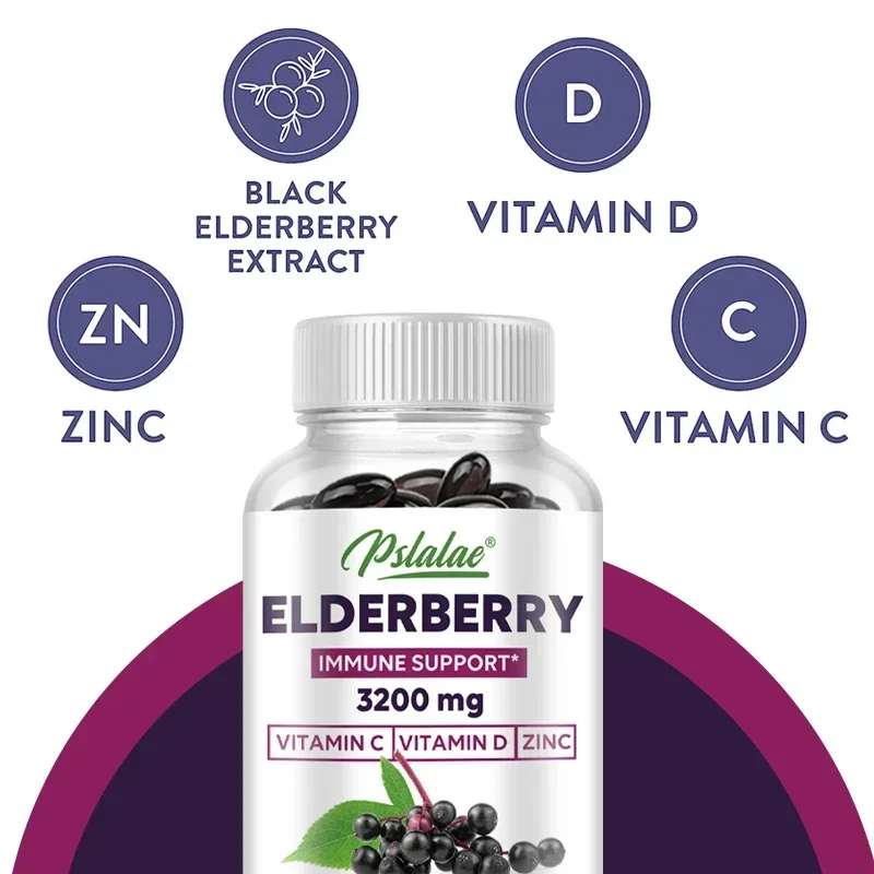 Black Elderberry Immune Support
