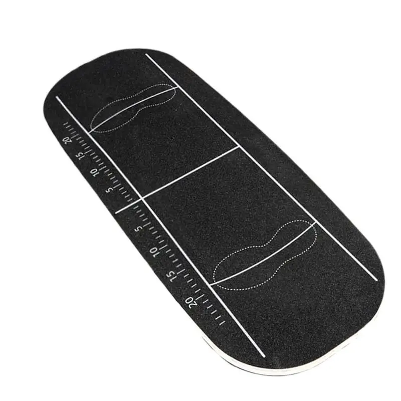

Golf Swing Trainer Pressure Plate Golf Center Gravity Transfer Plate Weight Shift Balance Board Golf Swing Trainer Enhance Swing