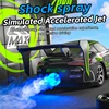 BGTOY 2.4G RC Car 4WD Spray Remote Control Car High Speed Drift Monster With Music LED Light For Kids Boys Toys Christmas Gifts 4