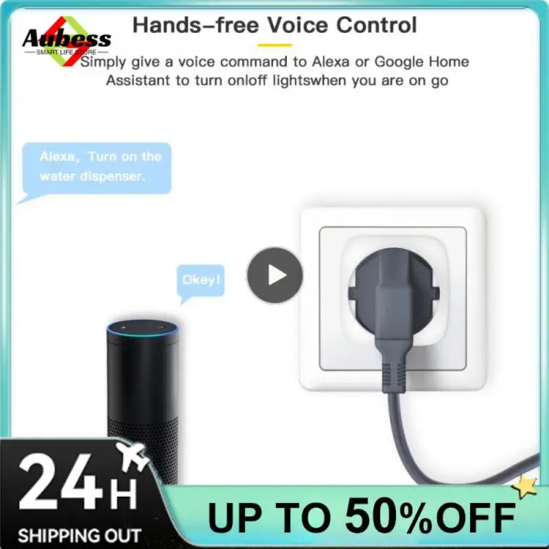 

Умная розетка с поддержкой Wi-Fi и управлением через приложение