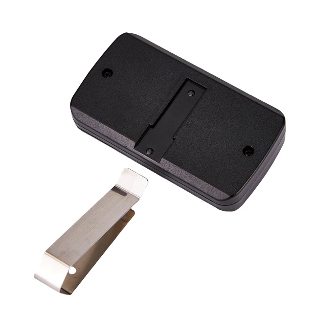Universal Garage Door Commands Electronic Gate Remote Control 16 IN 1 Compatible with Genie Linear 300-390MHZ 6