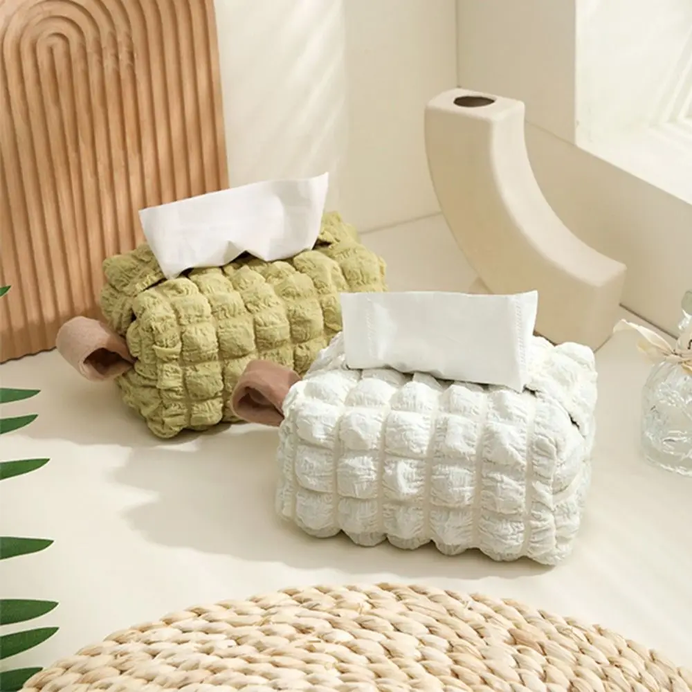 Creative Wet Wipes Bag Hanging Cosmetic Pouch Tissue Box Fashion Refillable Baby Stroller Car Accessories Tissue Storage Case 4