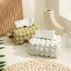 Creative Wet Wipes Bag Hanging Cosmetic Pouch Tissue Box Fashion Refillable Baby Stroller Car Accessories Tissue Storage Case 4