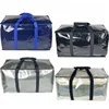1-10PCS Large Storage Bag Knitted Quilt Clothes Bag Waterproof Moistureproof Luggage Packing Bag Foldable Clothes Storage Bag 5