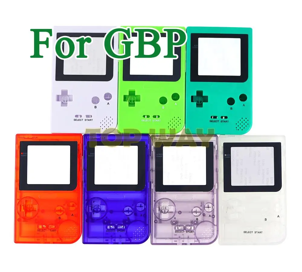 10sets Replacement Case Plastic Shell Cover For Nintendo Gameboy Pocket