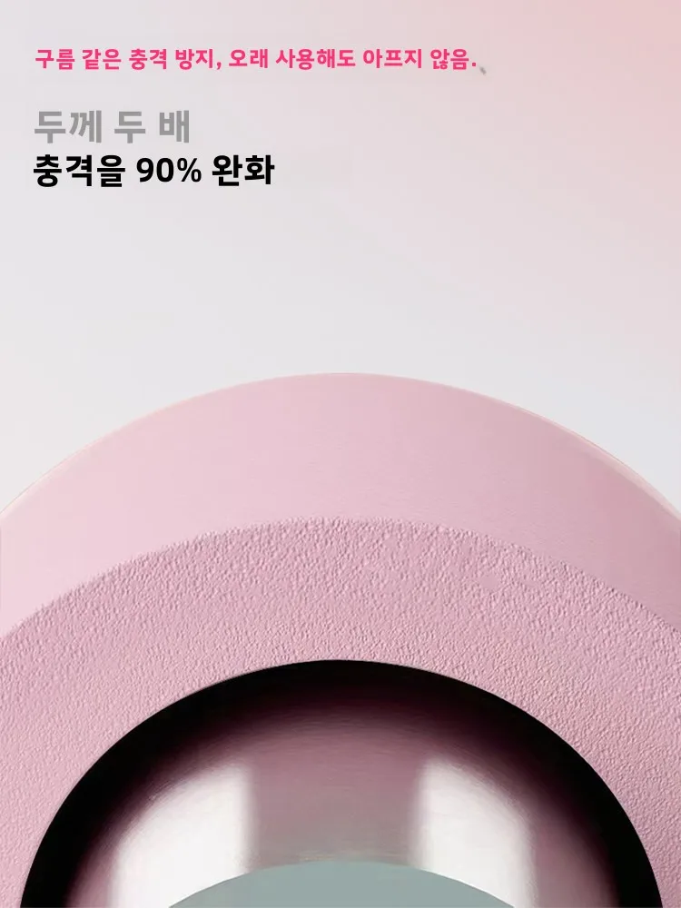 피트니스 훌라후프 여성용 지방 연소 복부 슬리밍 성인 체중 감량 특수 도구 헤비 듀티 허리 손상 없음 신제품 2025