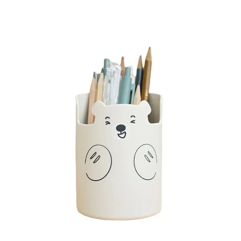 Pen Holder Makeup Brush Holder Phone Holder Desk Organizer Pen And Brush Holder Brush Holder