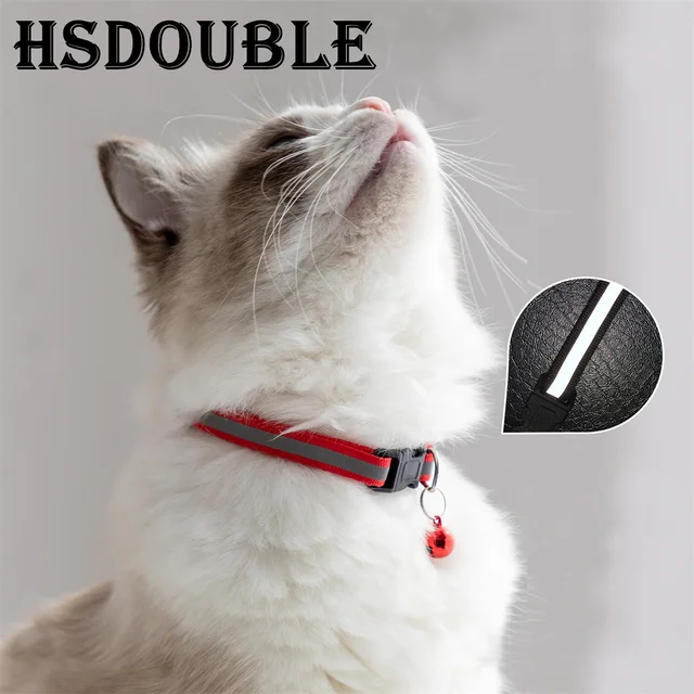 Reflective Cat & Dog Collars 2
