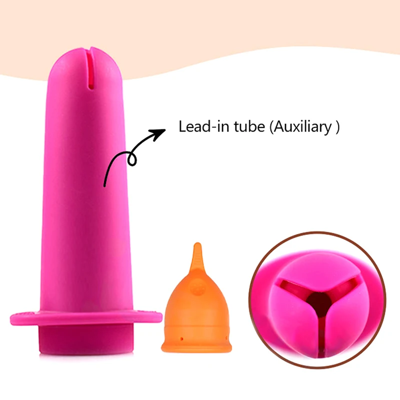 Menstrual Cup Booster Women Portable Menstrual Cup Booster Medical Silicone